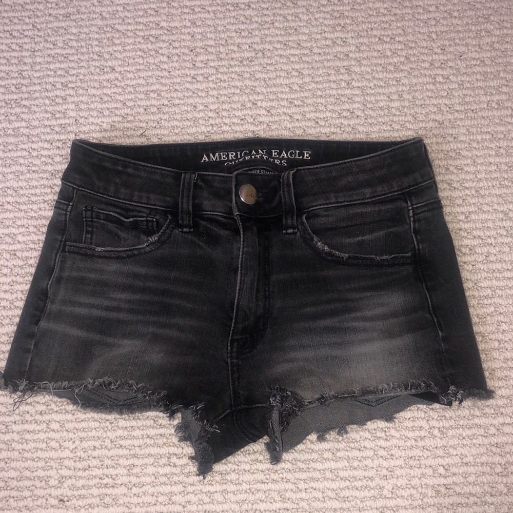 High rise shorts